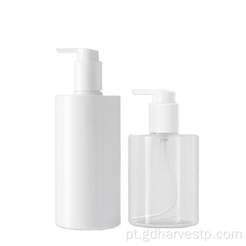 300ml 400ml 450ml 500ml frascos de loção corporal de plástico